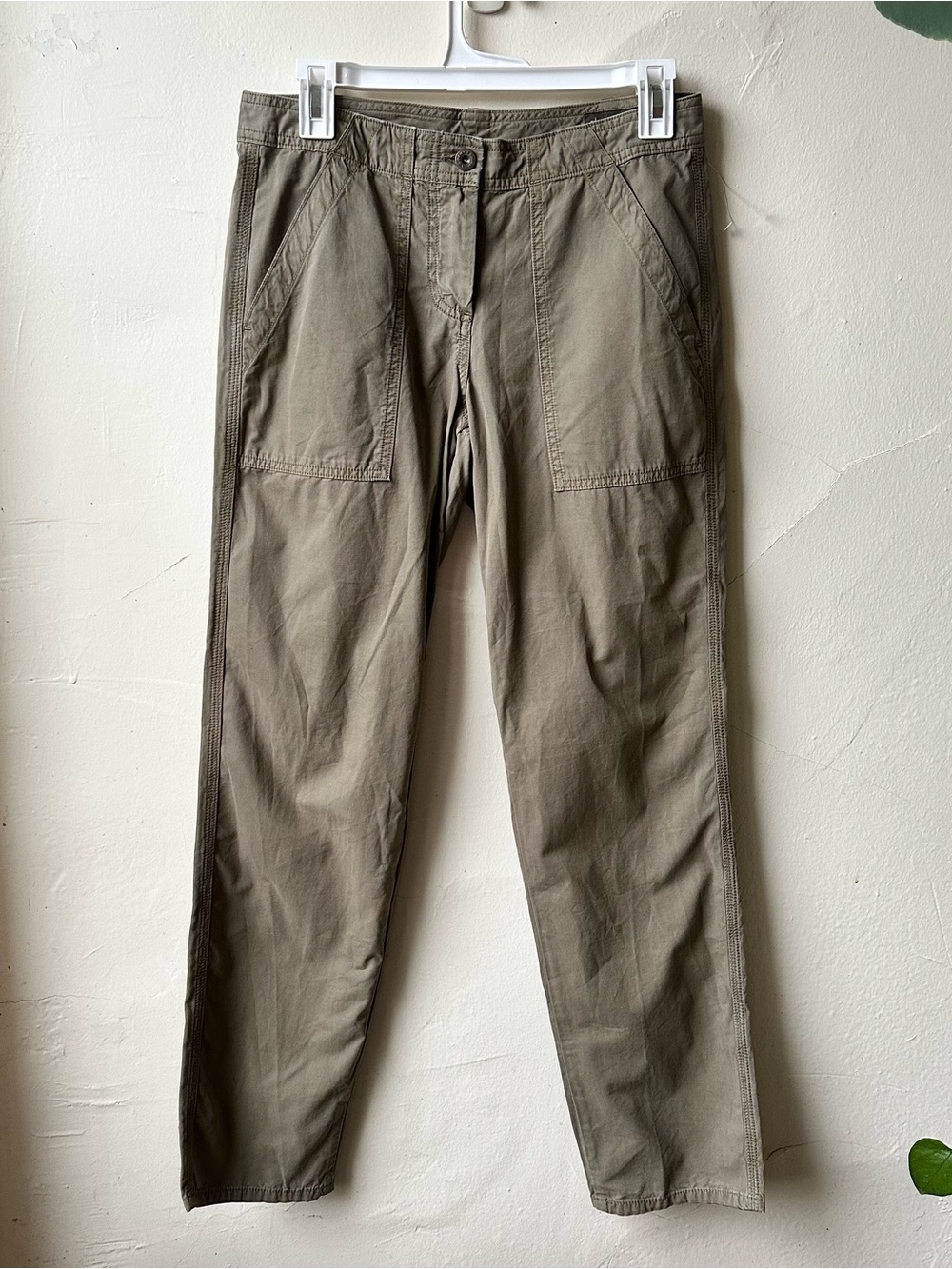 NWT Steven Alan x Dockers Olive Green/khaki Military Fatigue Pants - Size 4